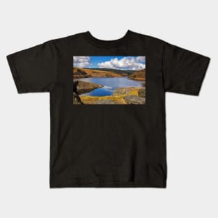 Llyn Brianne, Wales Kids T-Shirt